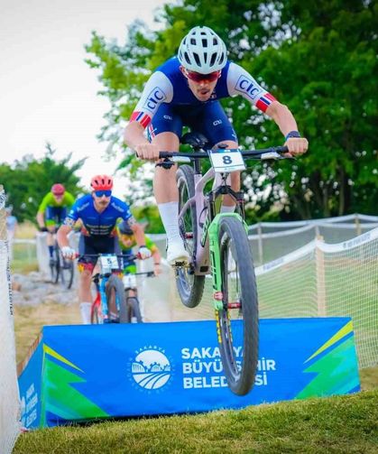 Dünyanın en iyi dağ bisikletçileri 14 Haziran'da Sakarya'da pedal çevirecek