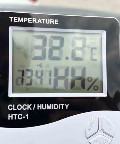 Düzce'de hava şaşırttı: 32 derecede yağmur sürprizi