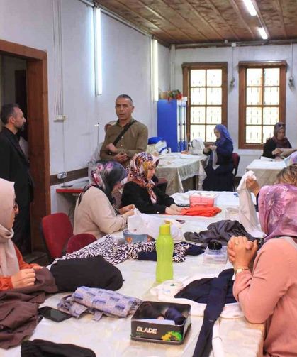 Fabrika gibi çalışıyor: Eğitim, üretim ve istihdam bir arada