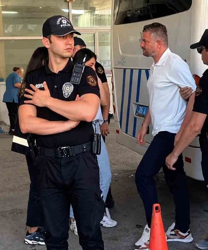 Görkem Duman'ın gözaltındaki ilk görüntüsü ortaya çıktı