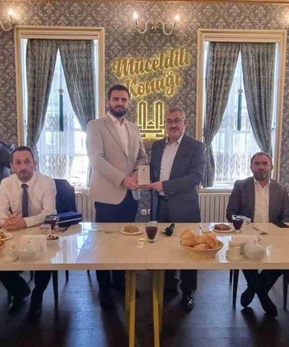 İlçe müftüleri istişare için buluştu