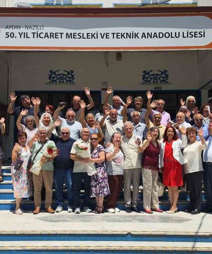 İlk mezunlar yarım asır sonra buluştu