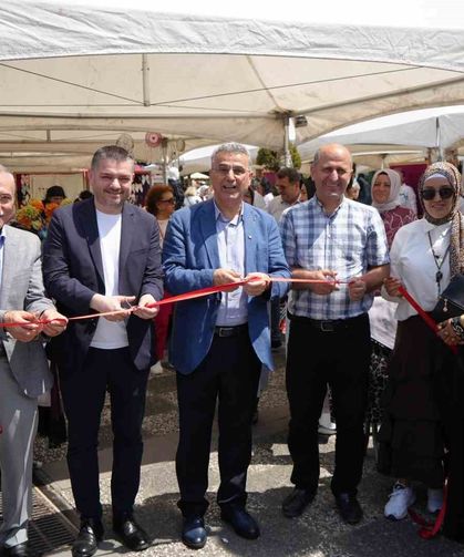 Kadınların bir yıllık emeği görücüye çıktı