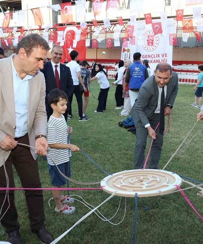 Kahramanmaraş'ta yaz spor okulları 29 branşta kapılarını açtı