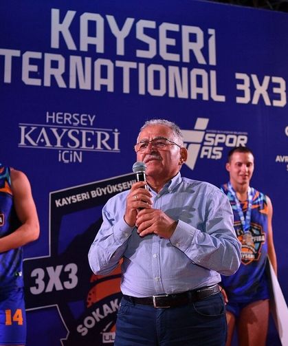 Kayseri, FIBA 3X3 Lite Quest 2026'ya ev sahipliği yapacak