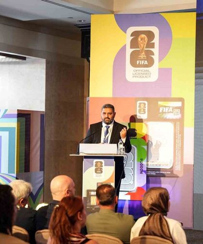 Nadir Metal, FIFA World Cup 2026 külçelerine Türk imzasını attı