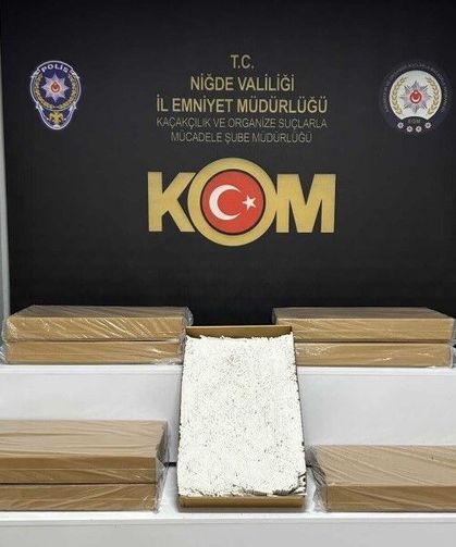 Niğde'de kaçakçılık operasyonu: 20 şüpheliye işlem yapıldı