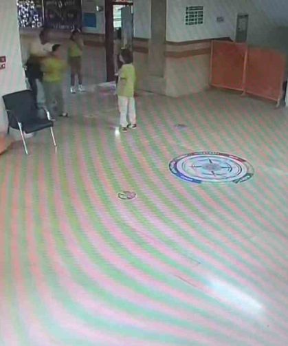 Öğretmenin müdahalesi hayat kurtardı