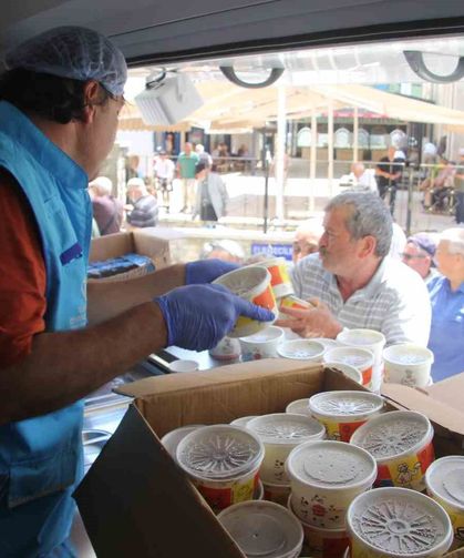 Ordu'da 600 kişiye aşure ikram edildi