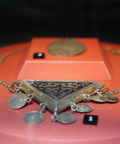 Osmanlı'nın kuyumculuk sanatı Samsun Müzesi'nde sergileniyor