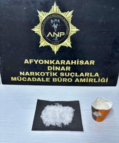 Otomobilde uyuşturucuyla yakalanan şahıs tutuklandı