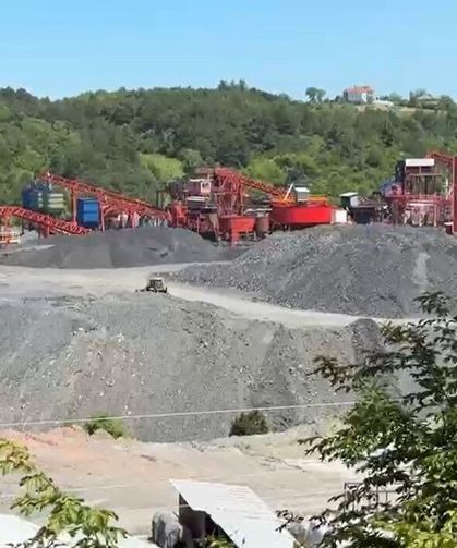 Özel Maden ocağında göçük: 1 ölü