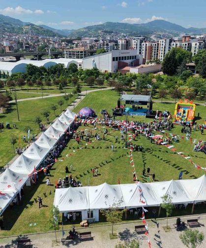 Samsun'da 'Engelsiz Yaza Merhaba Şenliği'