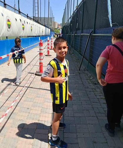 Sandıklılı genç yetenek Fenerbahçe seçmelerinde göz doldurdu