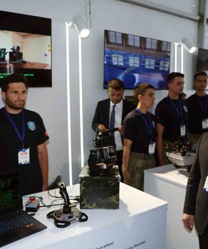 Savunma teknolojilerinde büyük başarı: MSKÜ Türkiye'nin en iyi 5 takımı arasında