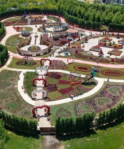 Selçuklu Çiçek Bahçesi kapılarını ziyaretçilerine açtı