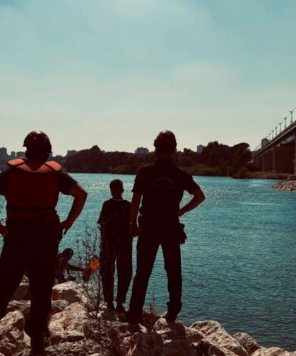 Seyhan Nehri'ne giren çocuk boğuldu