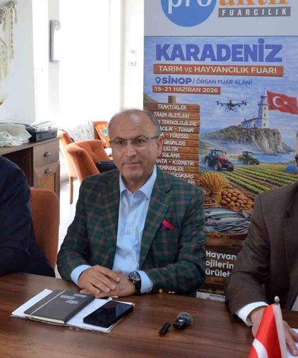 Sinop'taki dev fuarda 150 stant kurulacak