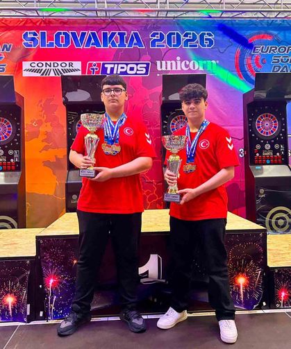 Slovakya'dan Elazığ'a iki Avrupa şampiyonluğu
