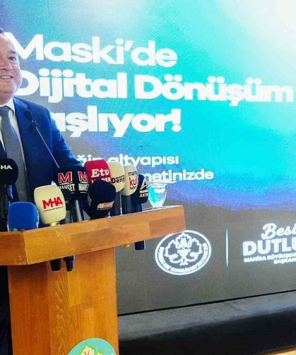 Teknolojik dönüşümle MASKİ'de altyapı verimliliği ve hizmet hızı artıyor