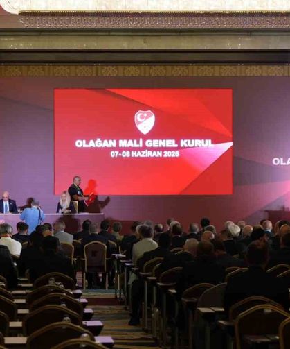 TFF Olağan Mali Genel Kurulu başladı
