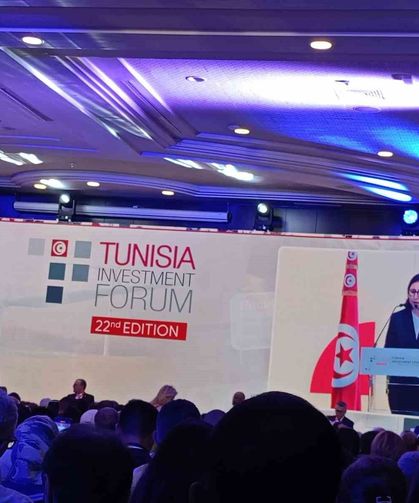 Tunus'ta 22'nci Yatırım Forumu başladı
