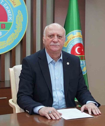 TZOB Başkanı Bayraktar: 'Gıda güvenliğinin temeli tarım, tarımın temeli ise topraktır'