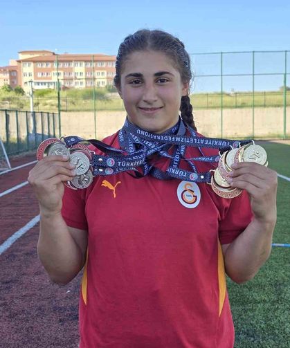 Yozgatlı genç sporcu yaz kış demeden çalıştı, adından söz ettiren başarılara imza attı