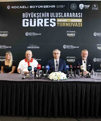 40 ülkeden 600 sporcu Kocaeli'de mindere çıkacak