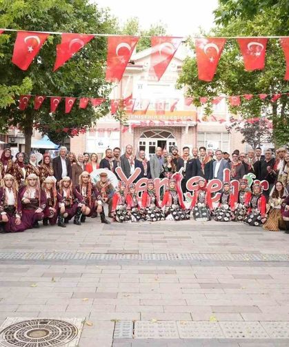 700 yıllık tarihi sevda Yenişehir'de yeniden hayat buldu