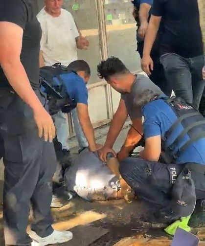 Akli dengesi yerinde olmadığı öğrenilen şahıstan yarım milyon liraya yakın nakit çıktı