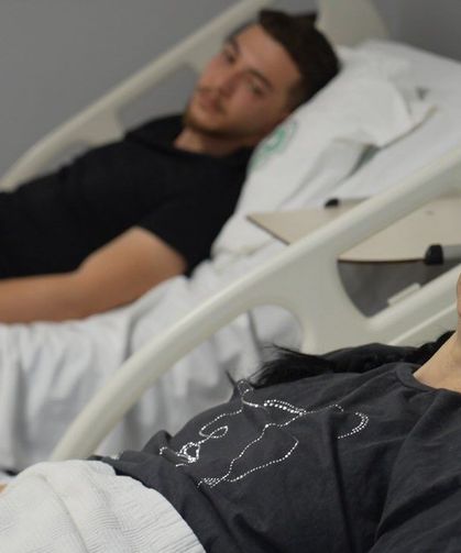 Anne ve oğlunun darbedildiği kafedeki dehşetin ilk duruşması görüldü