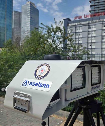 ASELSAN, yerli ve milli olarak ürettiği kamera sistemleri ile 7/24 güvenlik sağlıyor