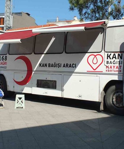 Aşırı sıcaklar kan bağışını olumsuz etkiledi