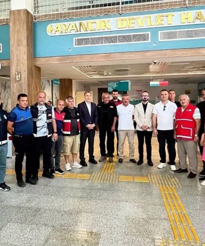 Ayancık'ta kan bağışı seferberliği