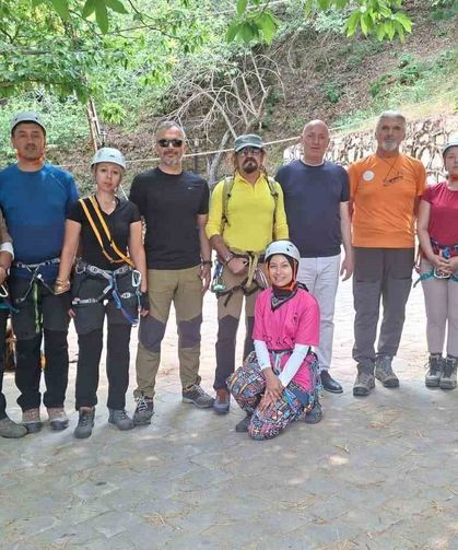 Babadağ Karaçöplen Yaylasında geleceğin dağcılık liderleri yetişiyor