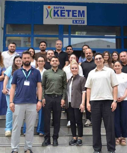 Bafra'da sağlık kurumları güçlerini birleştirdi