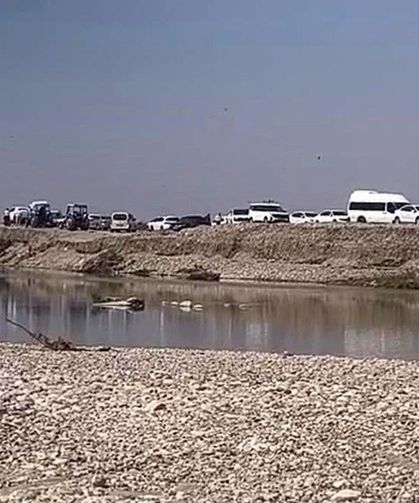 Balık tutmaya gitti, çay kenarında bisikleti ve oltası bulundu