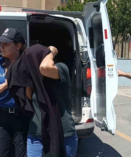 Bebek kaçırma iddiasıyla gözaltına alınan kadın adliyeye sevk edildi
