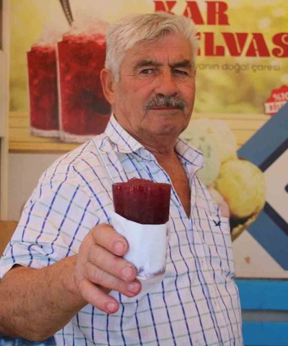 Bir kaşığı serinletmeye yetiyor