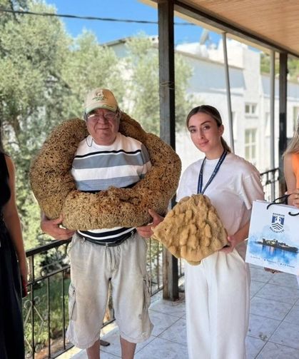 Bodrum'da emektar denizcilere vefa
