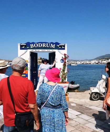 Bodrum'un güzellikleri 'Maviye Açılan Kapı' ile taçlanıyor