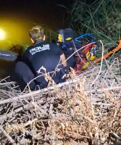 Büyük Menderes'te kaybolan 2 çocuk için gece boyunca arama çalışması