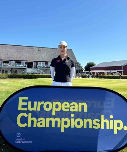 Deniz Sapmaz, Türk golfü adına ilke imza attı