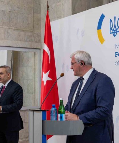 Dışişleri Bakanı Fidan: 'Savaşın Karadeniz'e taşınmasını istemiyoruz'
