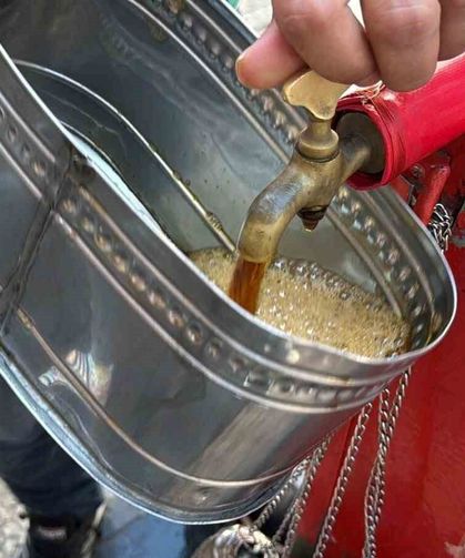 Diyarbakır sıcaklarında serinleten kurtarıcı: Meyan kökü şerbetine yoğun ilgi