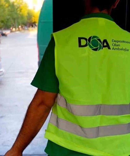 DOA ile 17 günde 33 milyon ambalaj geri dönüşüme kazandırıldı