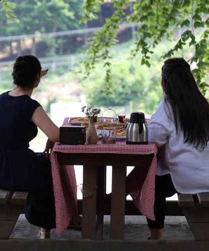 Doğaseverlerin yaz rotası Kartepe Mesire Alanı