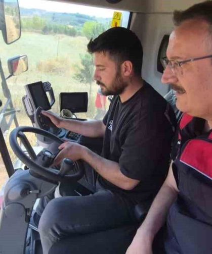 Ekipler dane kaybı ve yangın riskine karşı sahada