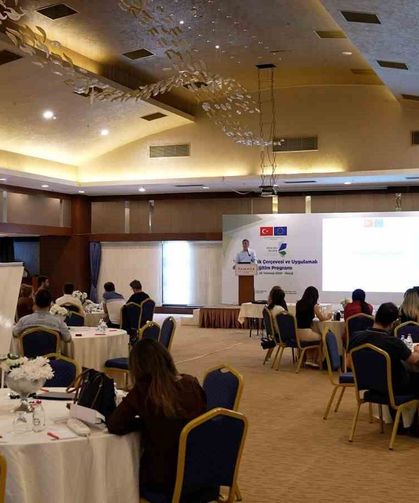 Elazığ'da yerel iklim eylemi için AB ortaklığı projesi eğitim programı